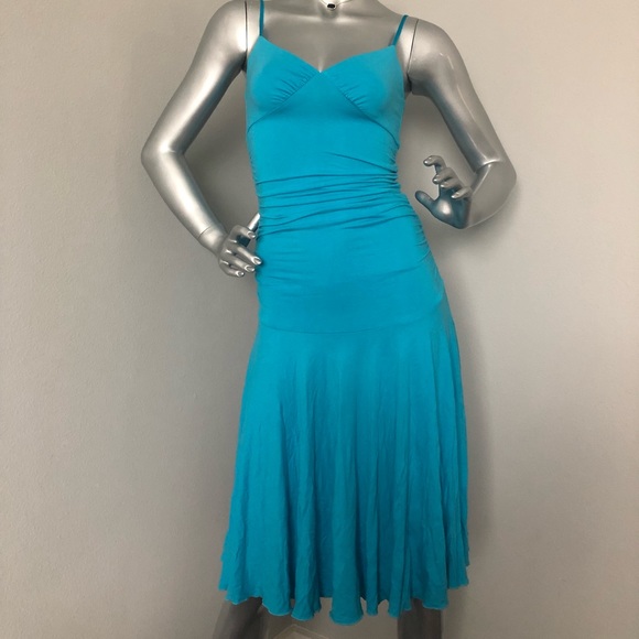 Betsey Johnson aqua mermaid dress - Picture 7 of 7